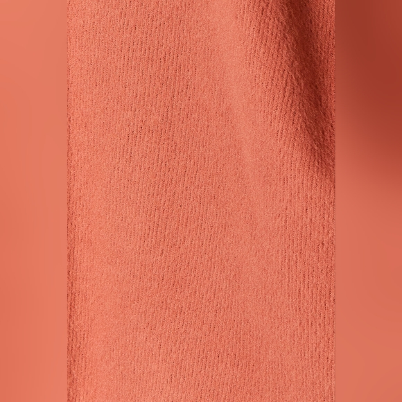 BOMBOM Drop Shoulder Long Sleeve Blouse with Pockets - Picture 6 of 6